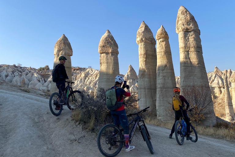 Passeio de bicicleta na Capadócia