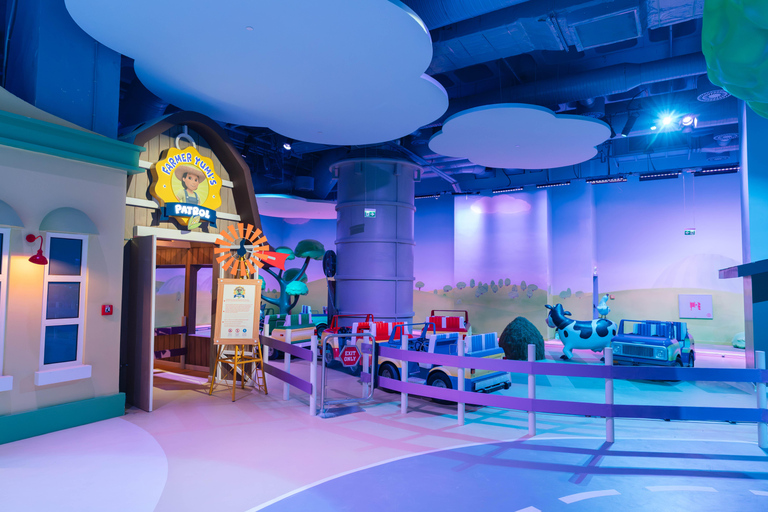Nickelodeon Play Tersane İstanbul Admission Ticket
