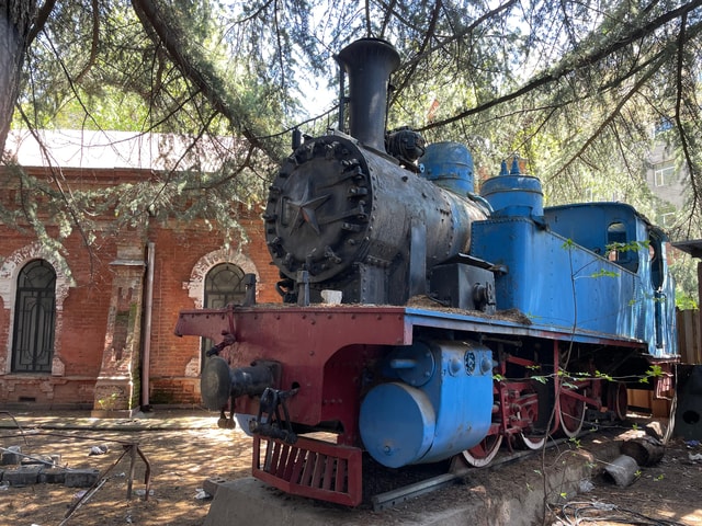 Tbilisi: Underground Secrets of Metro & Railway Guided Tour