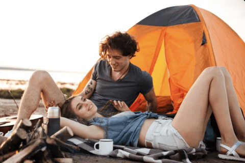 La Paz: Aventura romântica no desertoAventura romântica no deserto - Acampamento no deserto do CABO