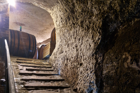 From Rome: Tuscany, Montepulciano Tour with Wine & Lunch English Tour Option