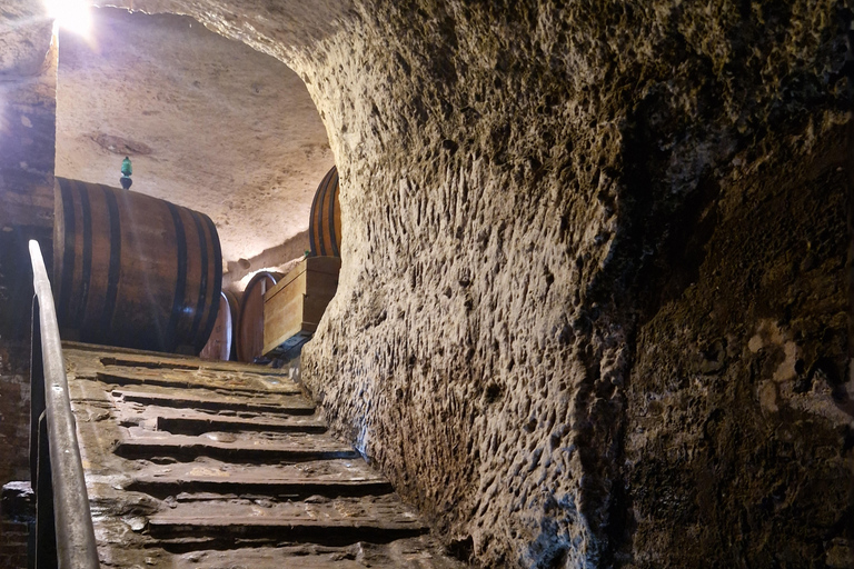 From Rome: Tuscany, Montepulciano Tour with Wine & Lunch English Tour Option