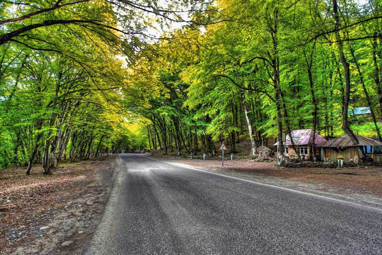 Baku: Guba-Khinalig Day Trip with Guide With Mongolian Speaking Guide