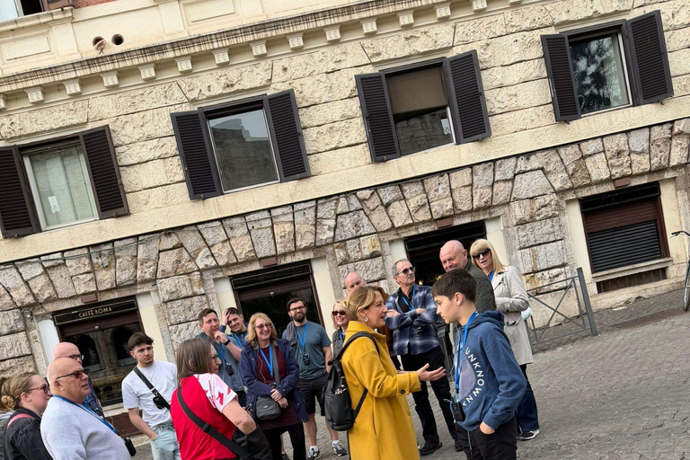 Rome: Colosseum FULL EXPERIENCE ARENA FLOOR GUIDED TOUR Private Tour