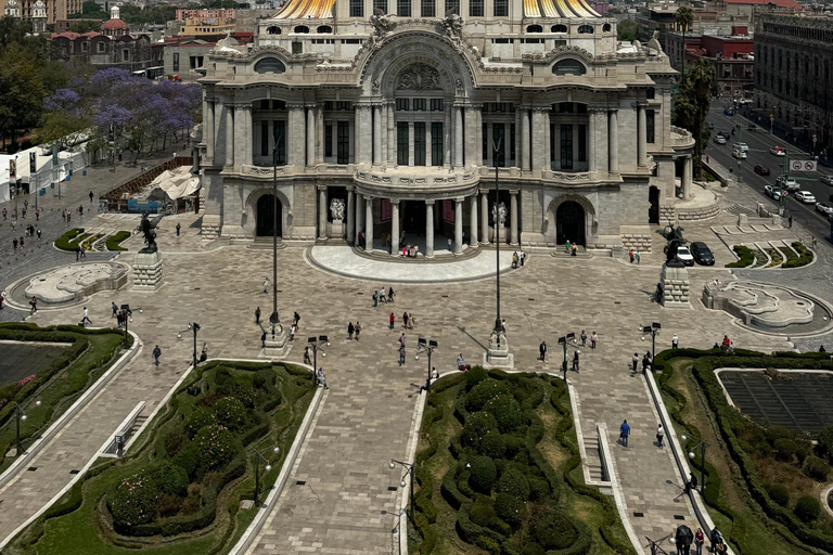 Private Tour on Bellas Artes TOUR PRIVADO!