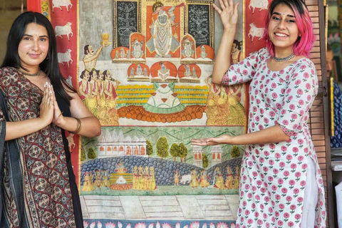 Mini India Odyssey- Crafts, Couture, and Curry in Bazzars