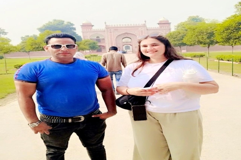 Visite d'une jounée en Tuk Tuk Taj Mahal et AgraCircuit Tuk Tuk Tajmahal tout compris