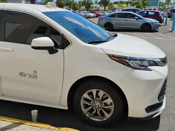 TAKSÓWKA Z LOTNISKA SAN JUAN DO TERMINALU PROMOWEGO CEIBA