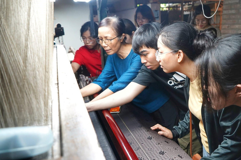 Hanoi: Silk Village Or Hat and Incense Village SMALL GROUP Afternoon: Hanoi Hat Village & Incense Village - SMALL GROUP