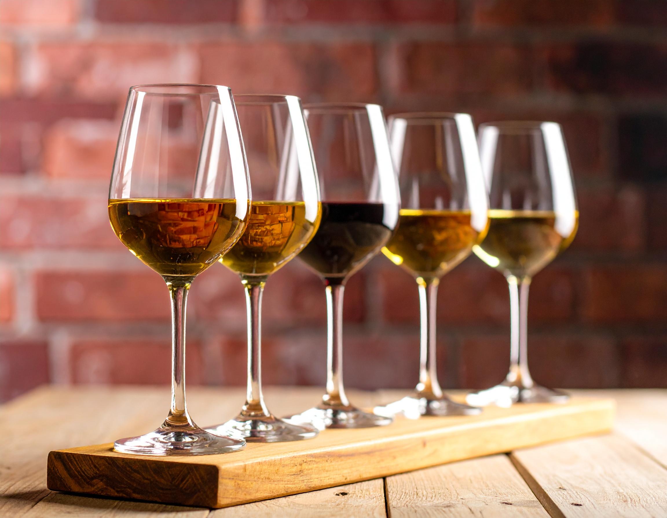 Sevilla: Sherrywein-Verkostung mit leichten Snacks