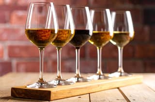 Sevilla: Sherrywein-Verkostung mit leichten Snacks