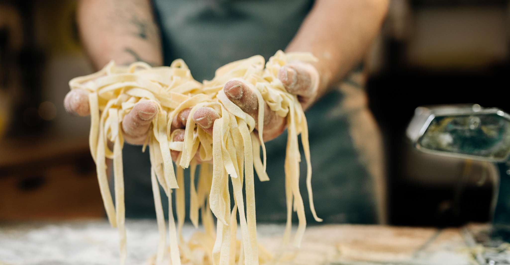 Florence: Tuscan cooking class with handmade pasta and wine photo 4
