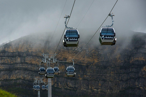 Baku to Shahdag Resort: Day Tour with Scenic Mountain Stops
