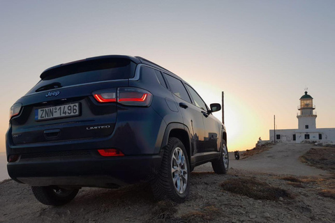 Mykonos Sunset Tour : Private Guided Escape 2 Hours Private Sunset Tour