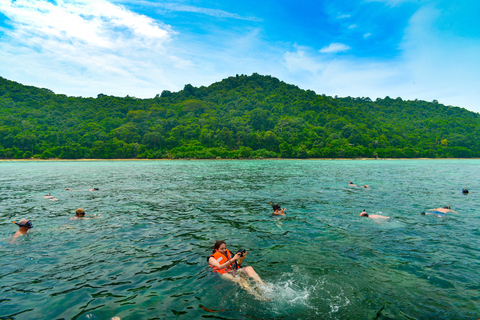 Phi Phi and Bamboo Island Full-Day Catamaran Tour from Krabi