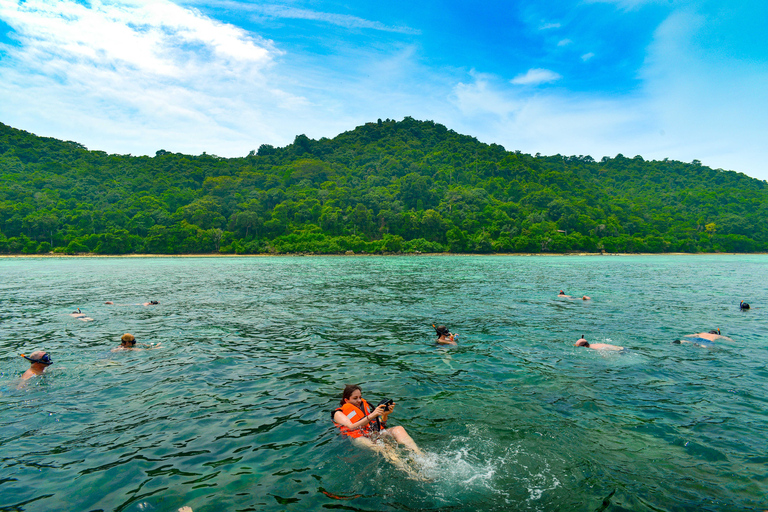 Phi Phi and Bamboo Island Full-Day Catamaran Tour from Krabi
