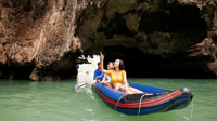 Phuket, James Bond Sea Canoeing and Speedboat Tour w/ Lunch - Housity