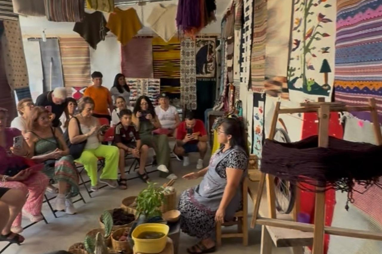 Oaxaca: Private tour to Monte Albán, El Tule Tree, and Teotitlán Oaxaca: Private tour to Monte Albán, Árbol del Tule, and Teotitlán