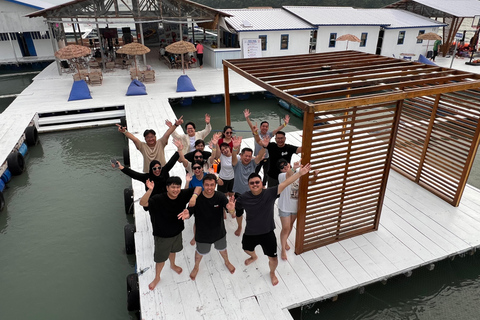 Penang: Forest Island Jet Car Tour with Dinner & Activities