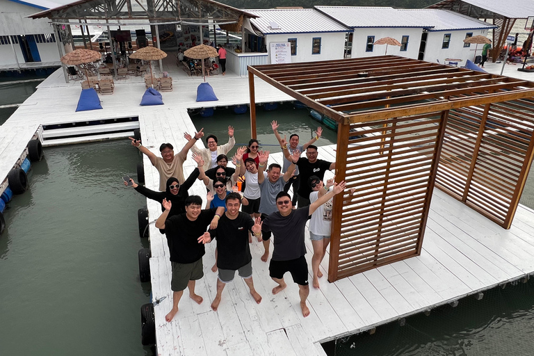 Penang: Forest Island Jet Car Tour with Dinner & Activities