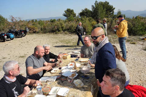 Wine-Tour day: in the Gorges du Verdon