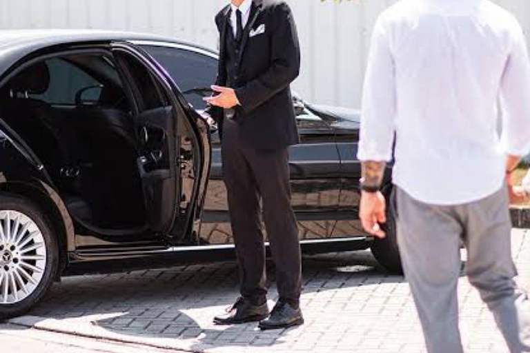 Mactan-Cebu Internationale Luchthaven: Moalboal VervoerPrivé autotransfer (1-4 personen)