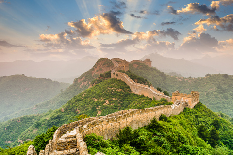 Beijing：Mutianyu Great Wall Ticket Ticket + Shuttle AM within scenic area(07:30-12:00)