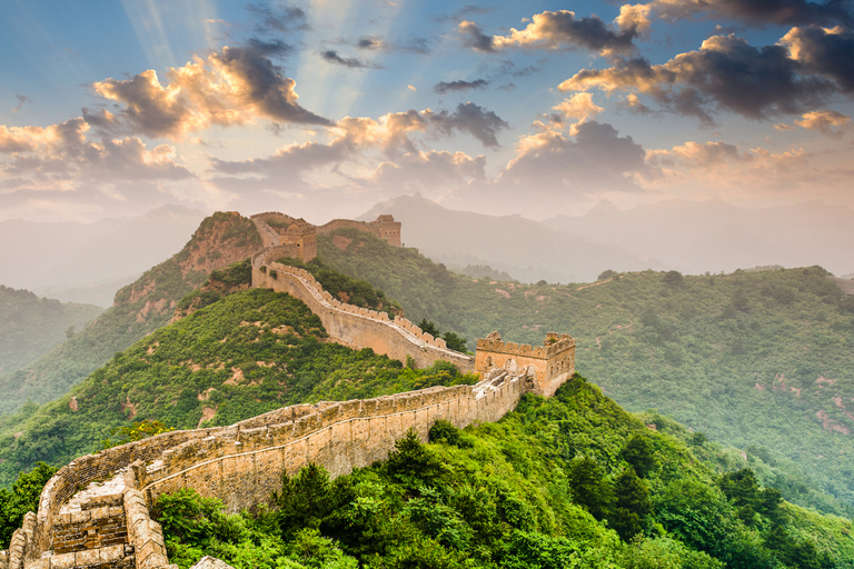 Pekín：Boleto a la Gran Muralla de Mutianyu（Incluye la opción del teleférico）Ticket de entrada + Transporte AM dentro de la zona panorámica(07:30-12:00)