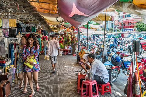 Phnom Penh: 13 najważniejszych atrakcji wycieczki pieszej po małej metropolii