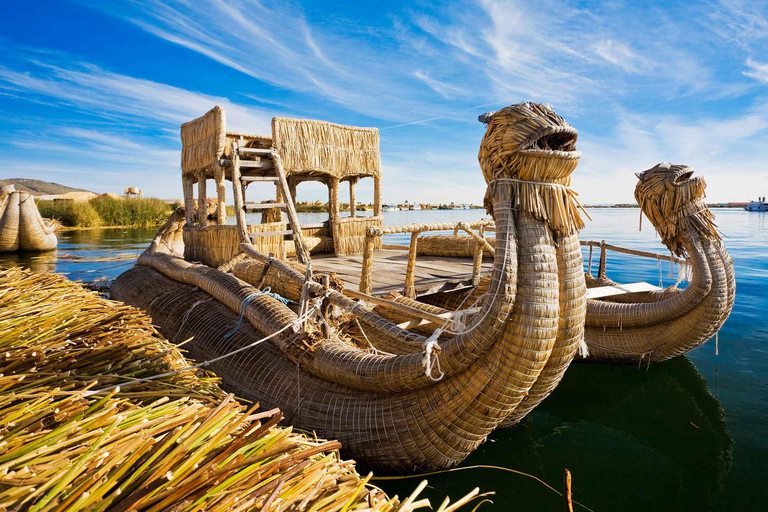 Visite d&#039;une jounée au lac Titicaca à Puno avec déjeuner typique