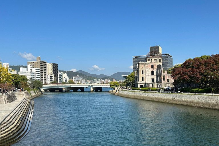 Hiroshima &amp; Miyajima UNESCO 1 dag bustourVanaf JR Hiroshima Station (zonder lunch)