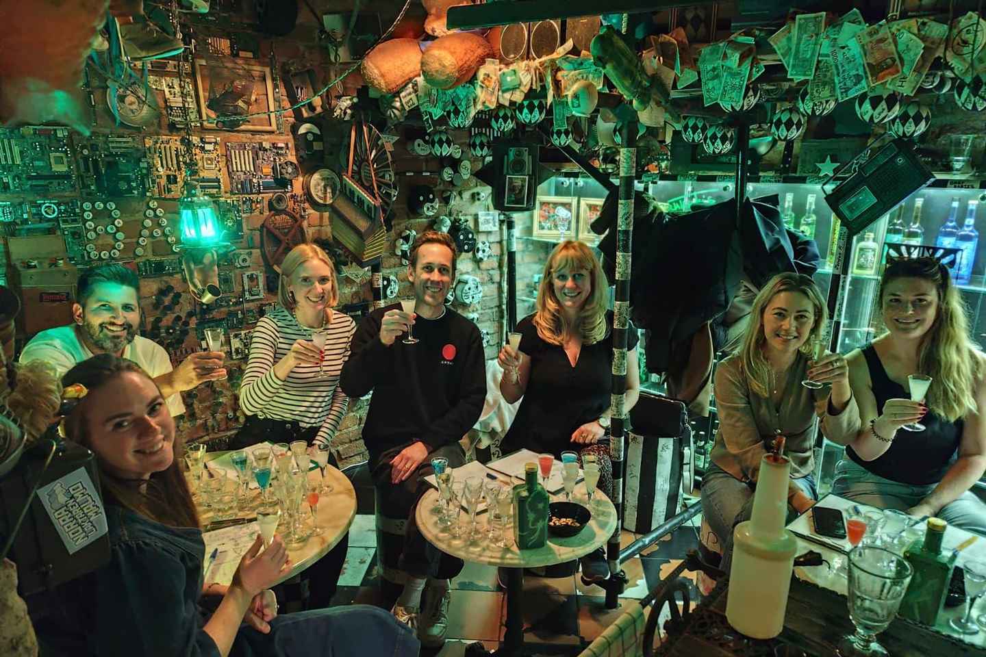 Absinthe Tasting Prague: Historic Cellar Experience