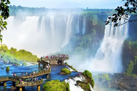 Puerto Iguazú: Excursão às Cataratas do Iguaçu brasileiras com o Parque das Aves