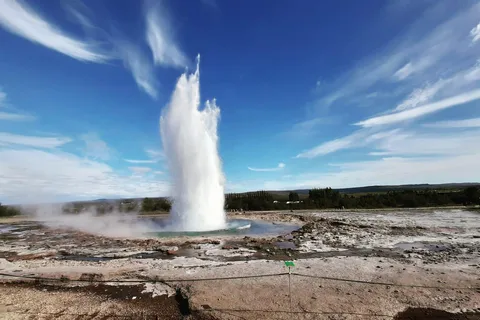 Reykjavik: PRIVE Golden Circle tour met 5 TOP stops