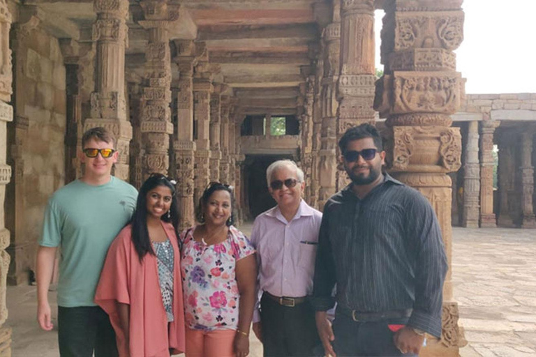 Delhi: Private Day Trip To Old & New Delhi Car, Driver, and Guided Service Only