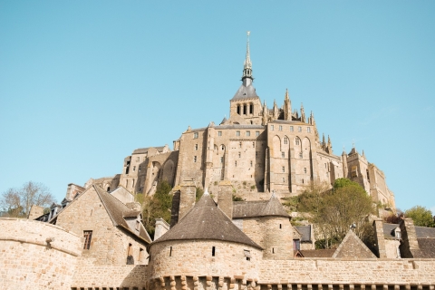 Mont Saint-Michel: bilet wstępu do opactwa Mont-Saint-Michel
