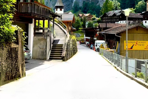 Private Scenic Swiss Alps Tour: Zurich Interlaken Lauterbrun