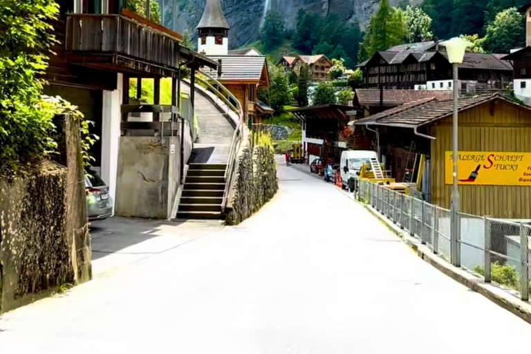 Private Scenic Swiss Alps Tour: Zurich Interlaken Lauterbrun