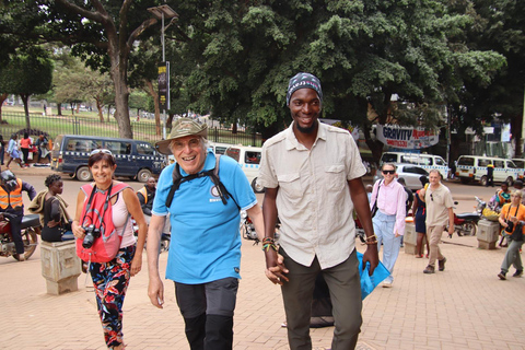 Visite guidée de Kampala avec guide régional