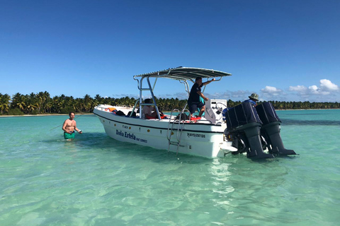 Safari de snorkel y vida salvaje en Isla Saona: ¡Todo incluido!