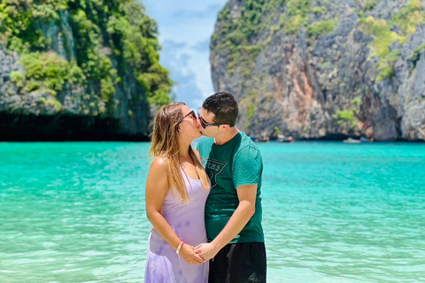 Phuket: Phi Phi Islands Speedboat | Maya Bay & Private Beach Full Day Tour: No Transportation
