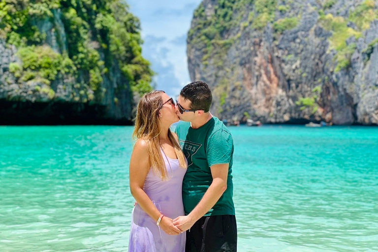 Phuket: Phi Phi Islands Speedboat | Maya Bay & Private Beach Full Day Tour: No Transportation