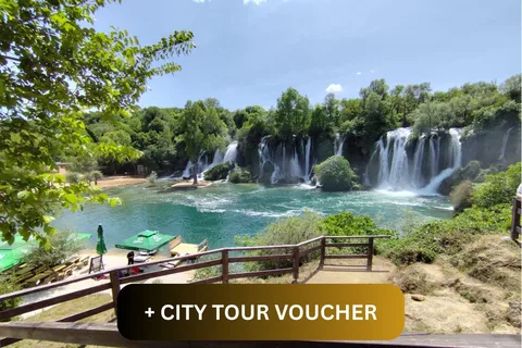 From Mostar: Half-Day Trip to the Kravica Waterfall