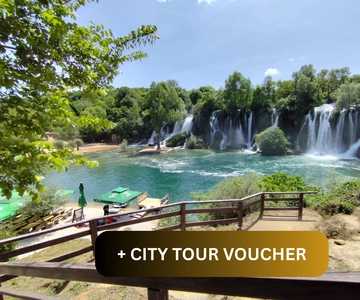 From Mostar: Half-Day Trip to the Kravica Waterfall