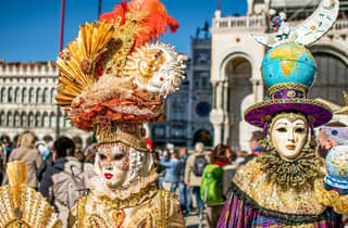 Venedig: Geführter Rundgang mit Gondelfahrt