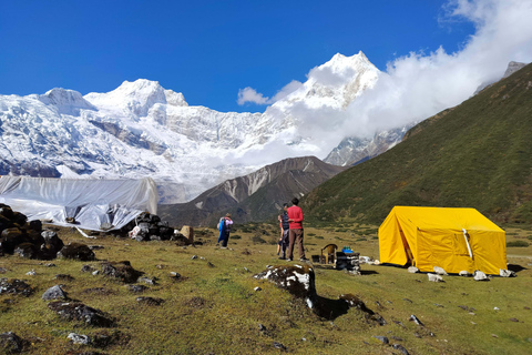 10-dniowa wycieczka Manaslu Circuit Trek z przewodnikiem