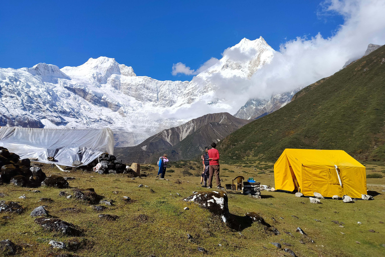 10-dniowa wycieczka Manaslu Circuit Trek z przewodnikiem