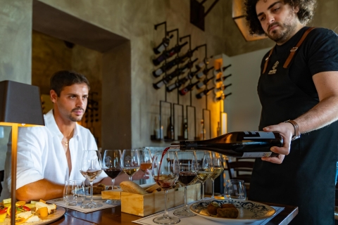 Ab Catania: Tagestour zum Ätna mit WeinprobeAb Catania: Ätna-Tagestour & Weinprobe auf Französisch