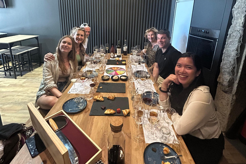 Cours sur le vin de Porto avec dégustation et accords de 5 vins de Porto