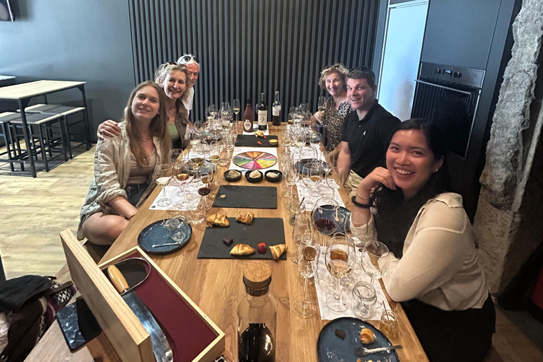 Cours sur le vin de Porto avec dégustation et accords de 5 vins de Porto